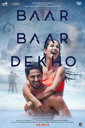 Baar Baar Dekho 2016 Hindi HDTV 150mb 480p HEVC x265